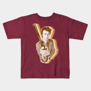 Dirty Harry / Clint Eastwood Kids T-Shirt